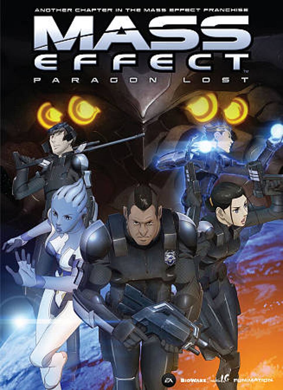 Mass Effect Paragon Lost Full Length DVD Feature Film Brand New Sealed